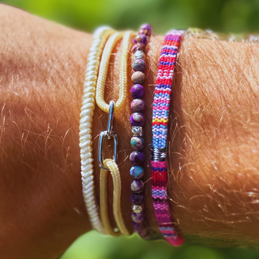 Nuvano bracelet set