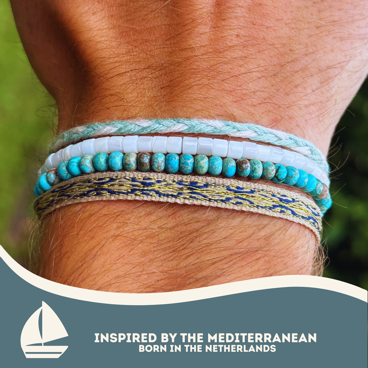 Orvino bracelet set