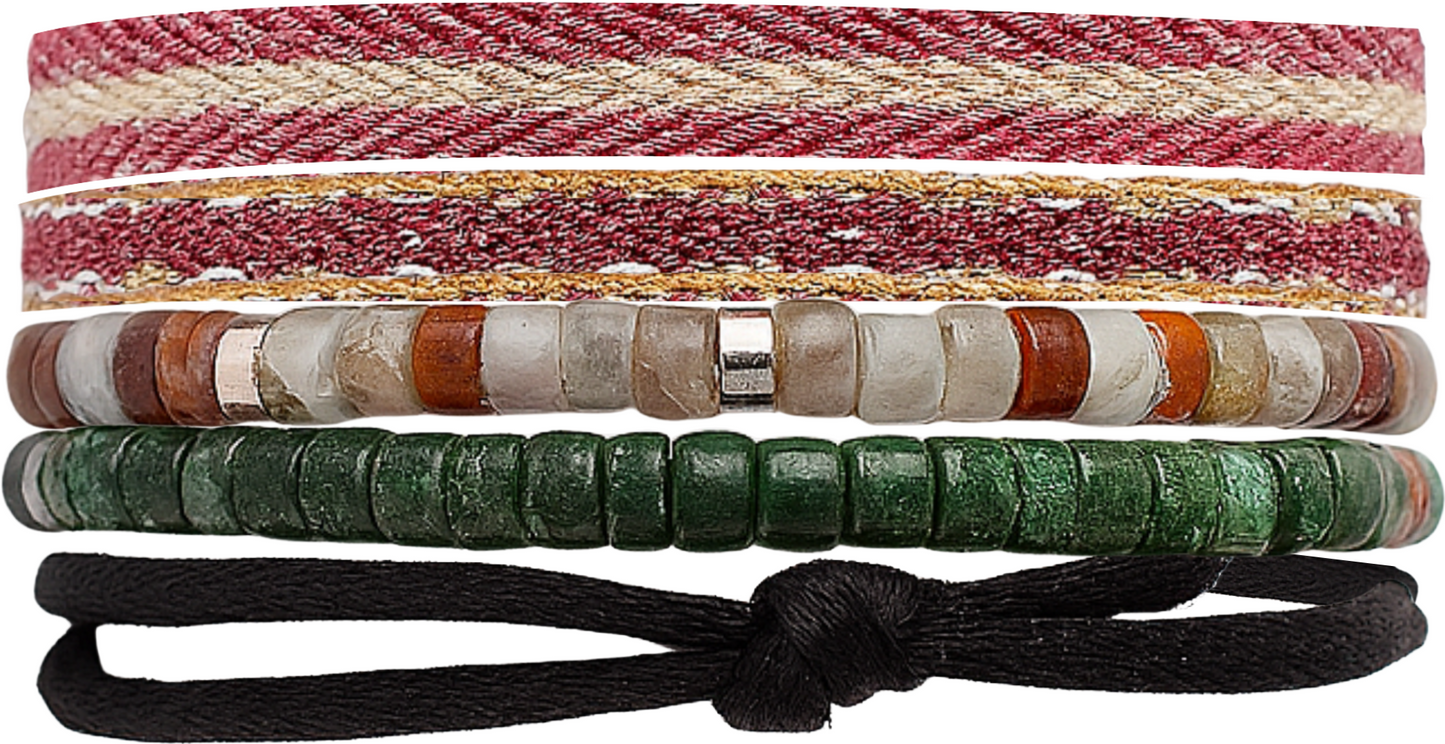 Terenzo bracelet set