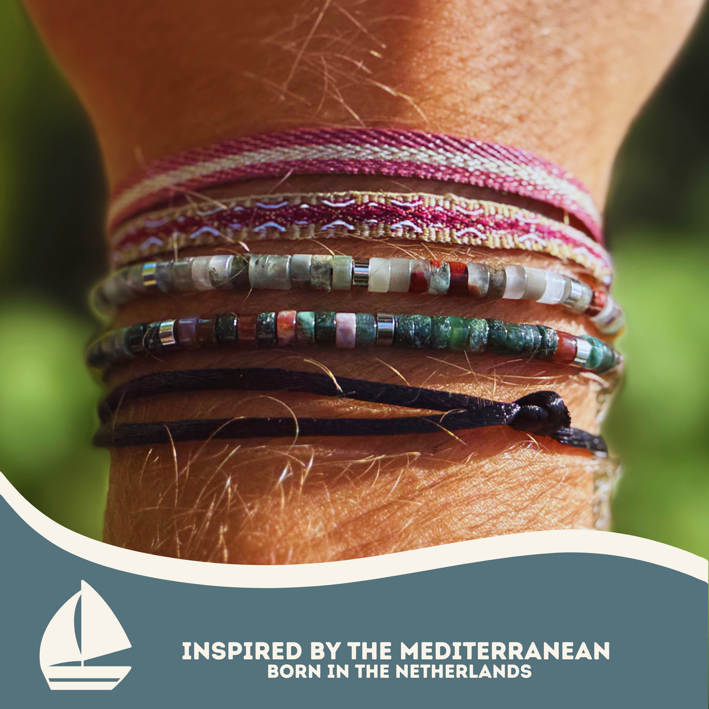 Terenzo bracelet set
