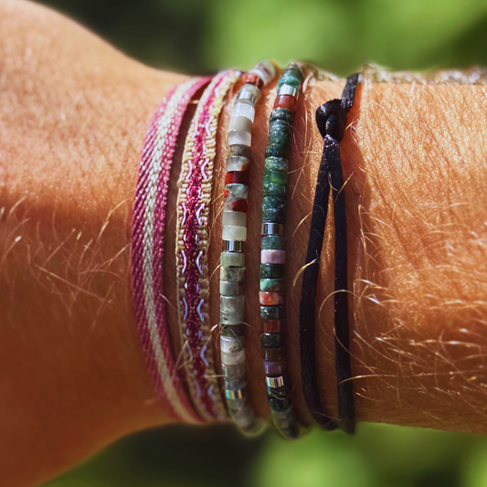 Terenzo bracelet set