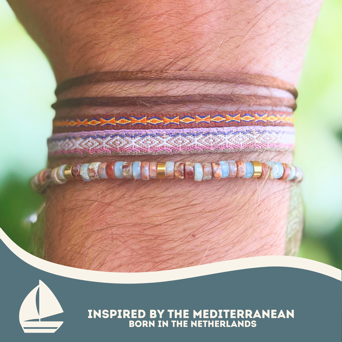 Armbandenset Zurello