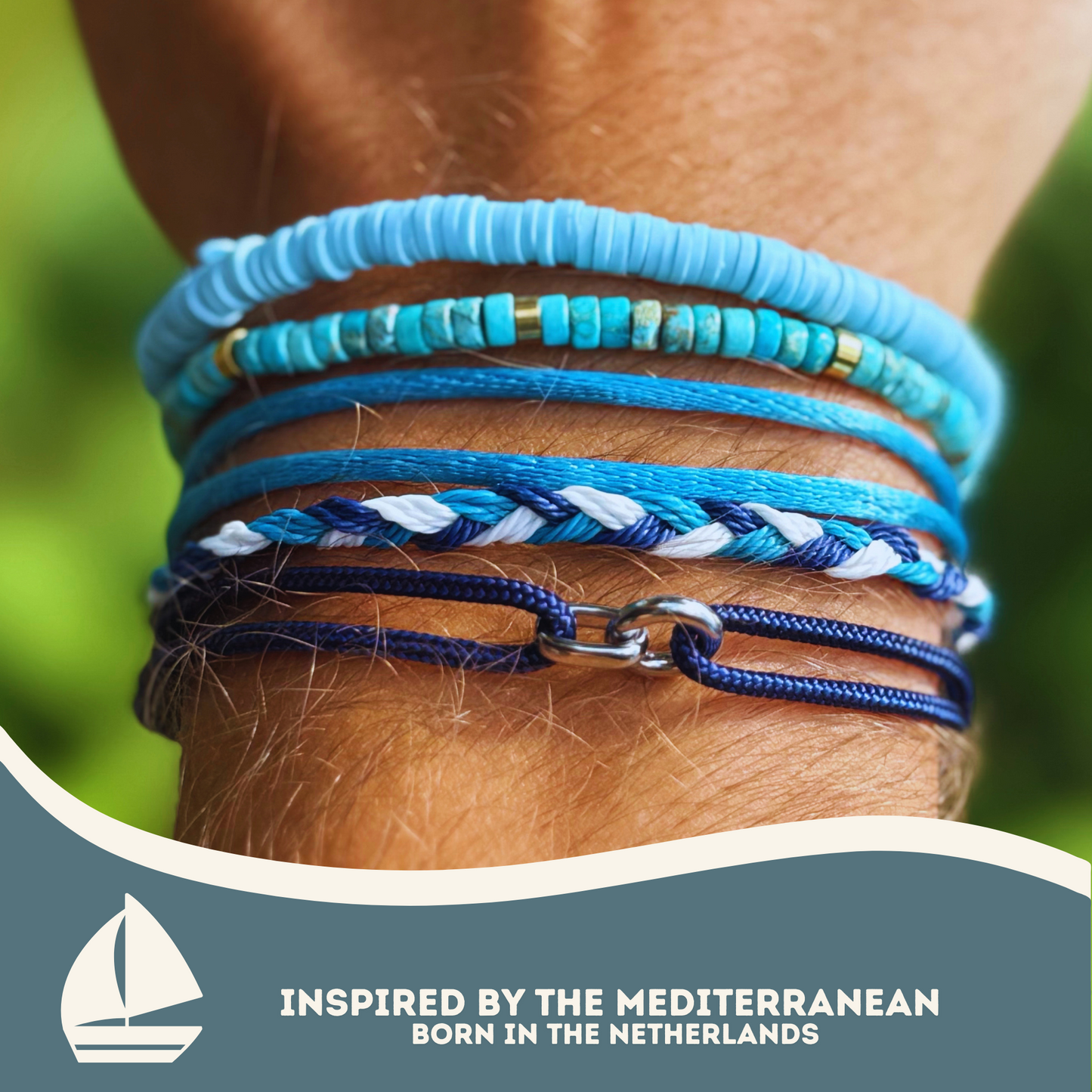 Zaleno bracelet set